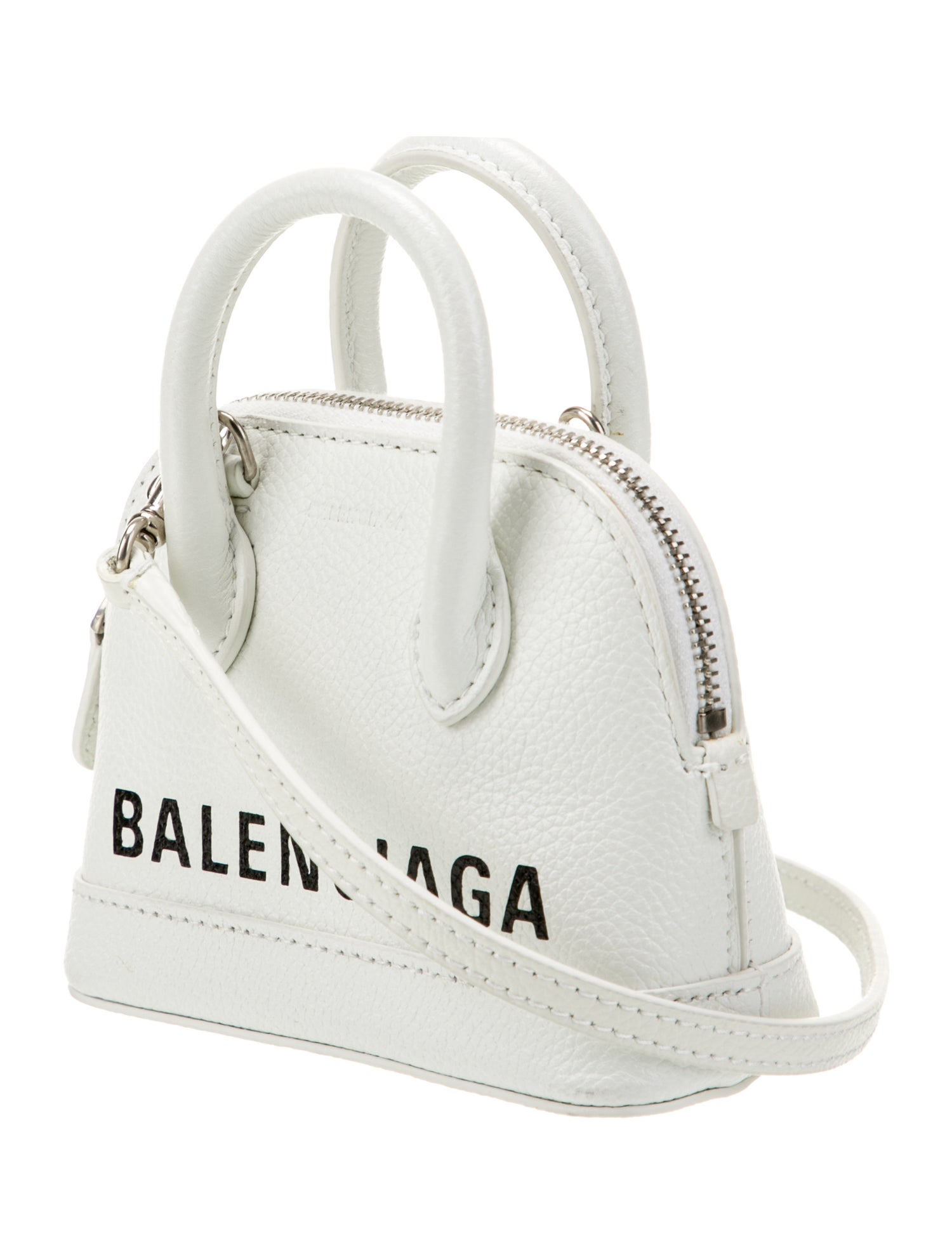 Balenciaga Leather Ville XXS 2021